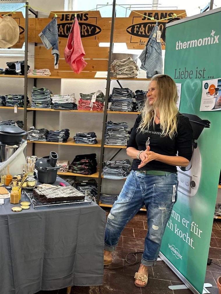 Thermomix-Vorführung im Laden