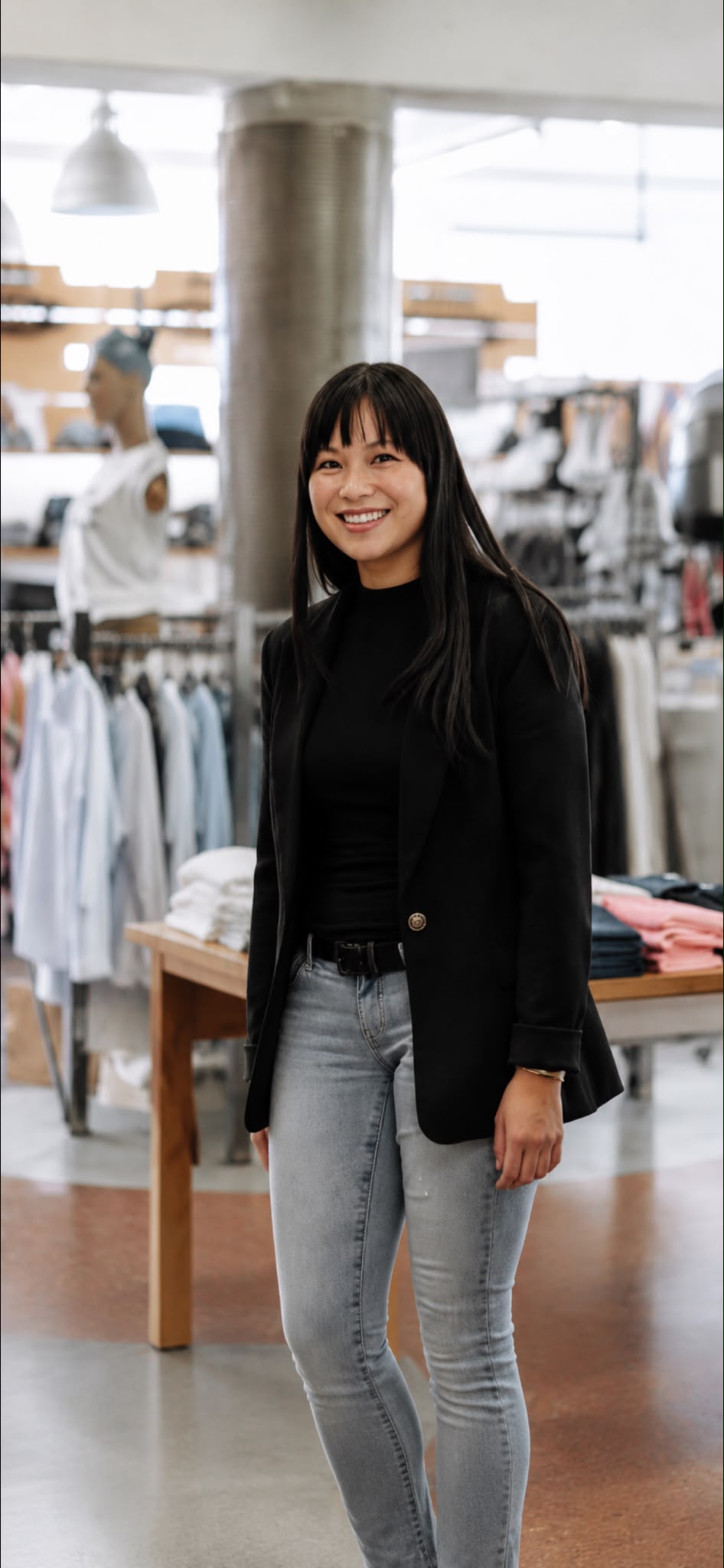 Mei-Ling Tran, Filialleiterin